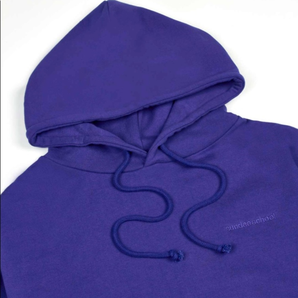COPY - Cobalt Blue Uniform Hoodie
